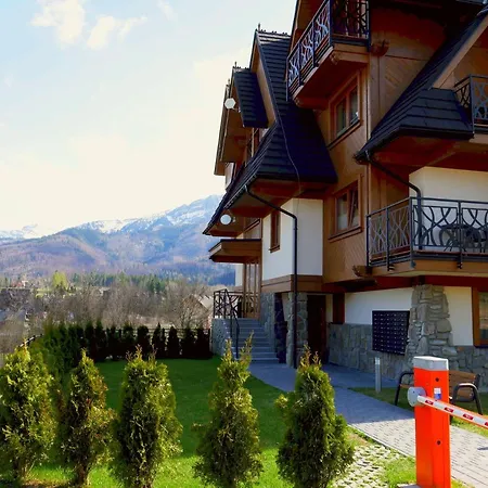 Apartament Przy Stoku - Polana Szymoszkowa Ski Resort Zakopane Exteriér fotografie