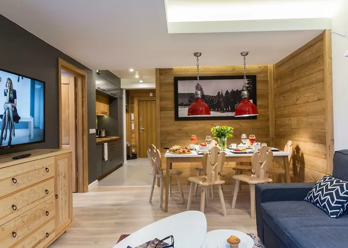 Apartament Przy Stoku - Polana Szymoszkowa Ski Resort
